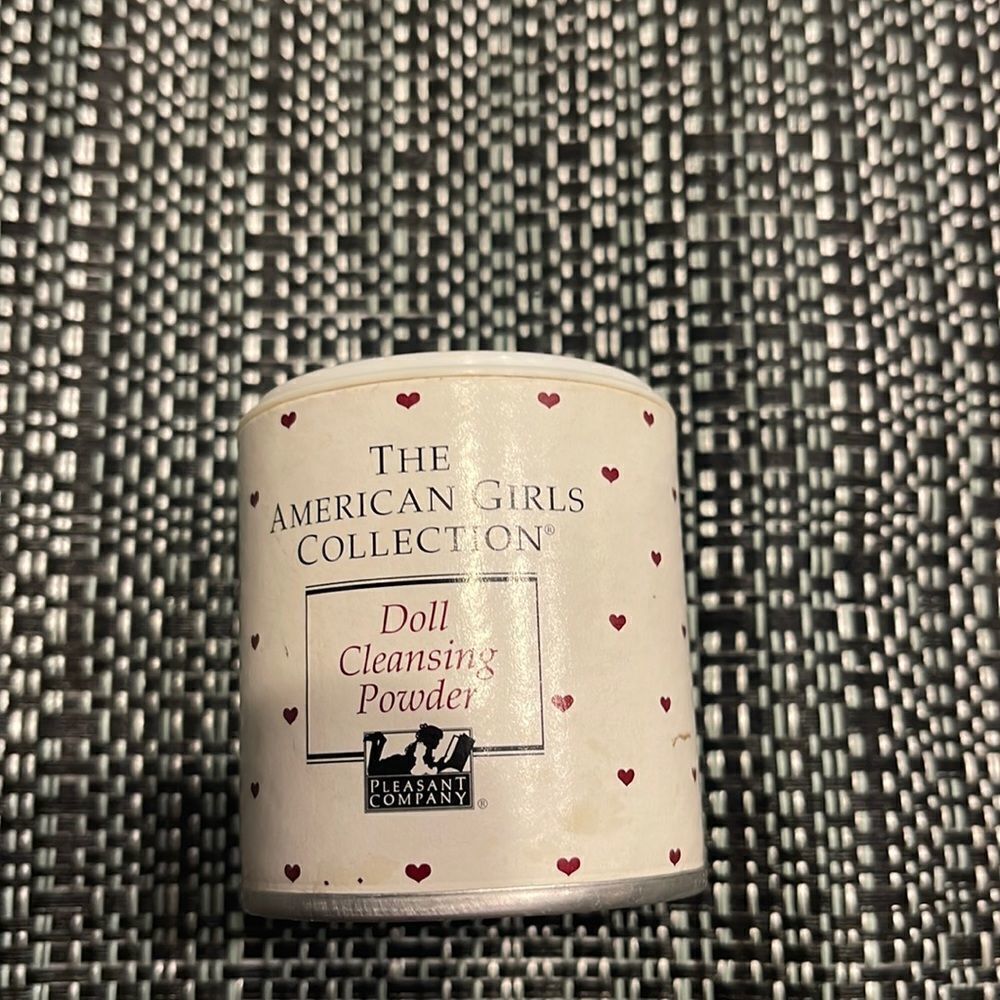 The American girls collection doll cleansing powder new  great product.